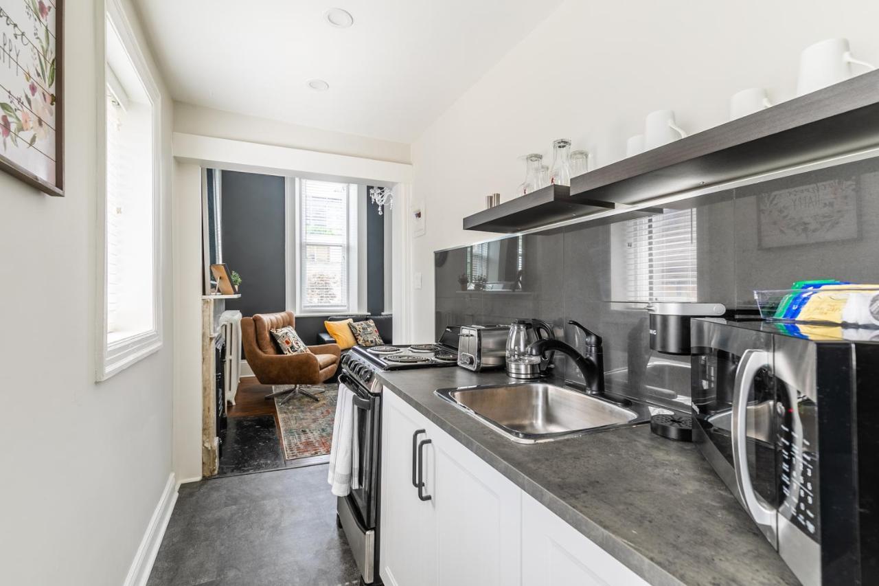 Upscale 1Br - Boutique Apartment - Prime Location Downtown! Hamilton Eksteriør billede